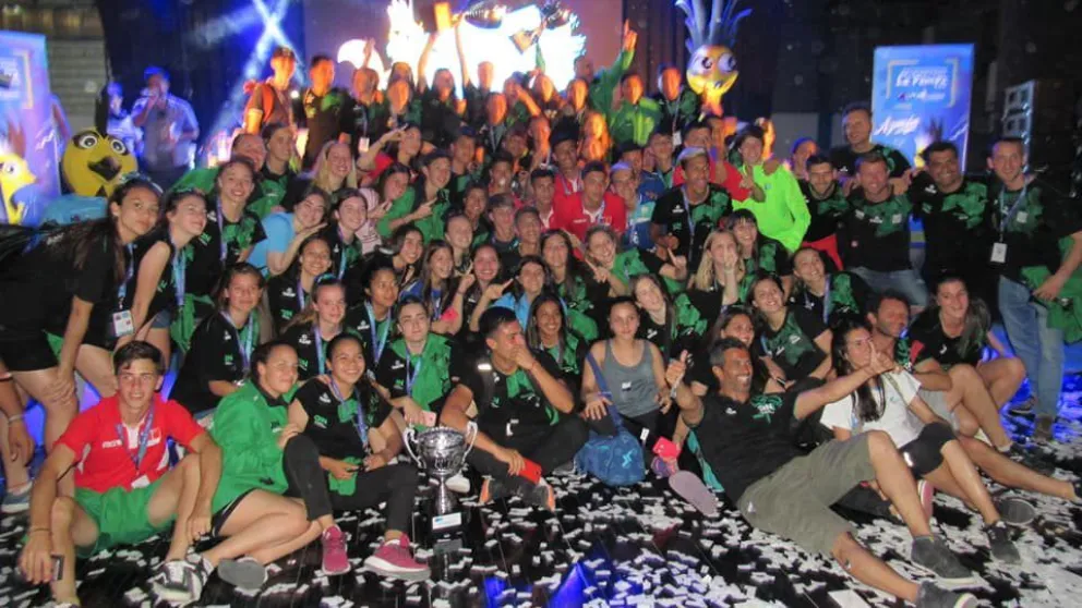 ¡Río Negro es bicampeón de los Juegos de la Araucania!