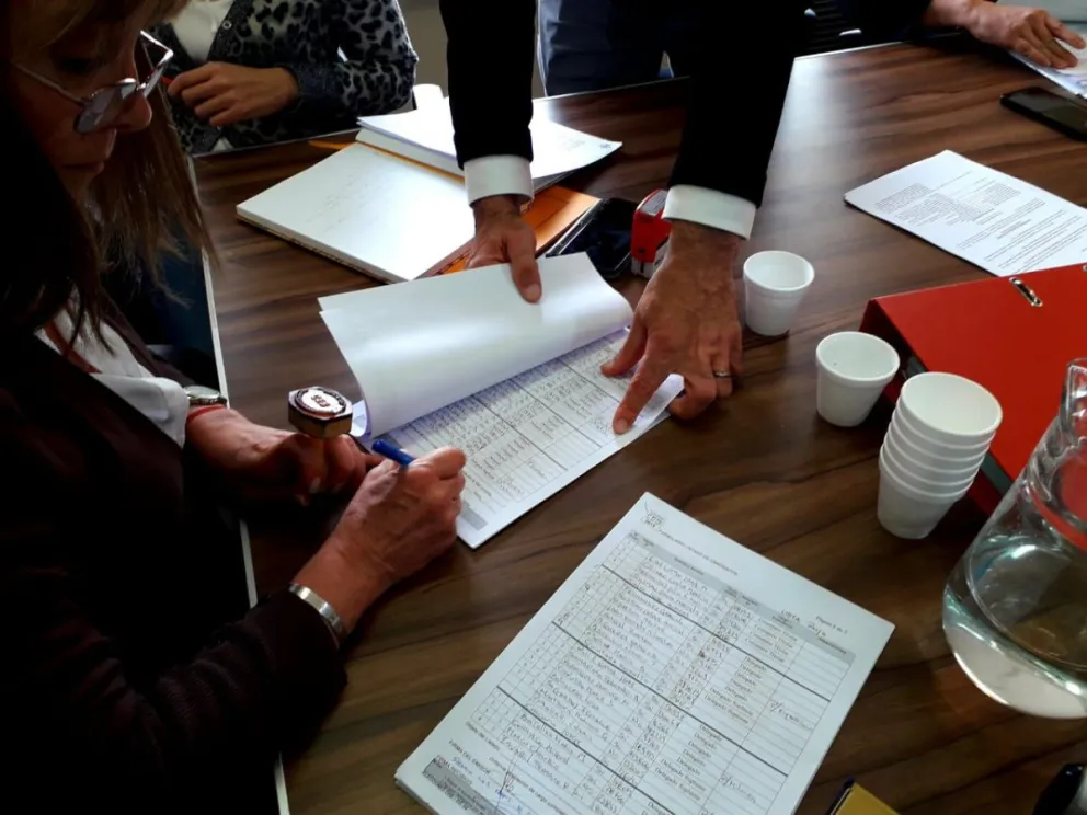 Oficializaron las dos listas para las elecciones en la CEB