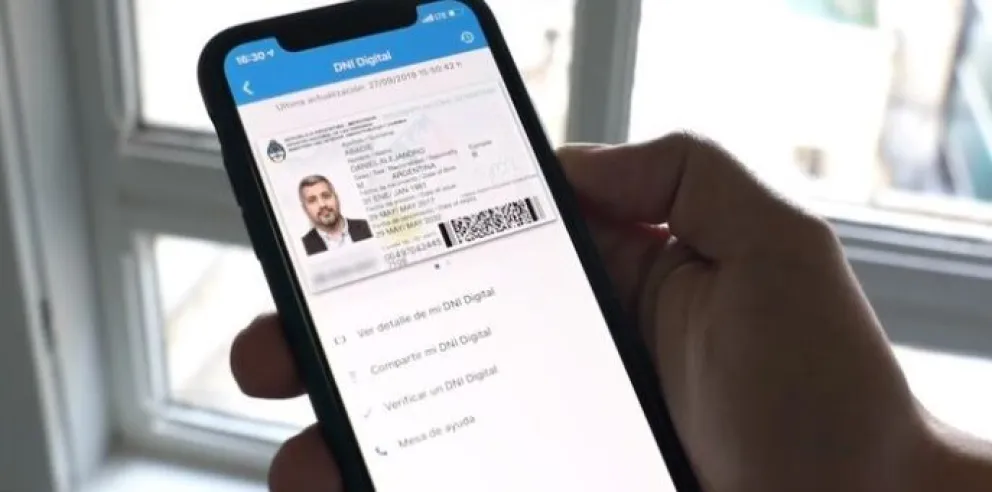 Ya se puede tramitar el DNI digital desde el celular: cómo obtenerlo