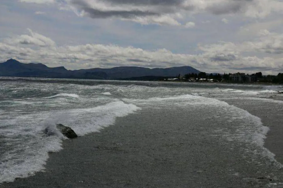 Alerta meteorológica para la región por lluvias y viento