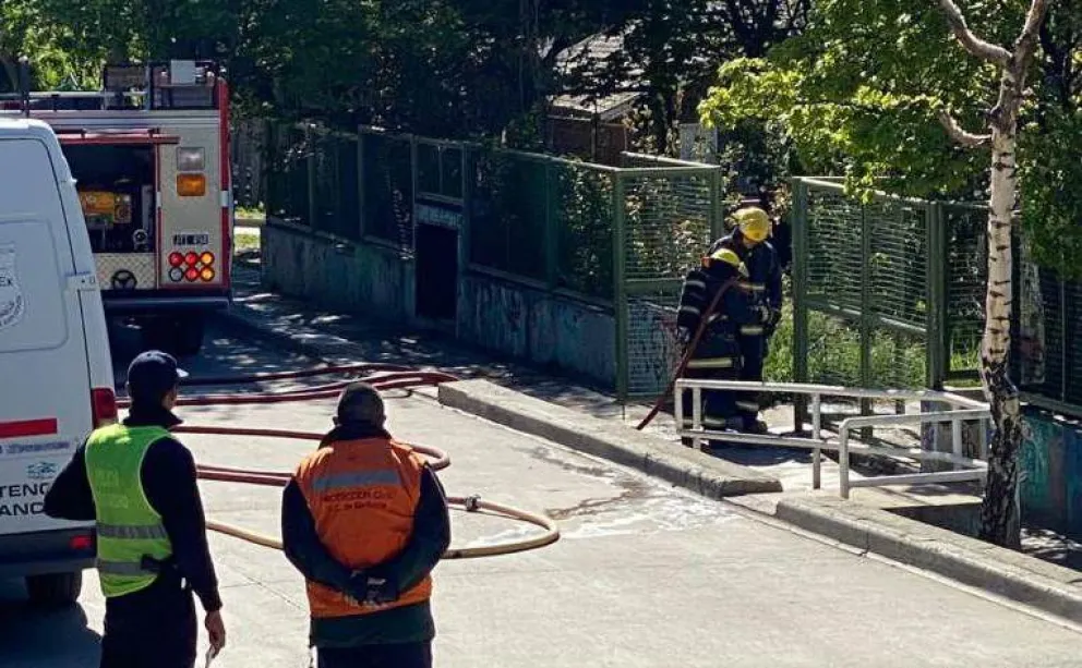 Se intoxicaron tres personas tras una pérdida de gas en el CET 2