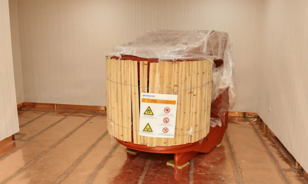 Llegó el nuevo resonador magnético al hospital Ramón Carrillo