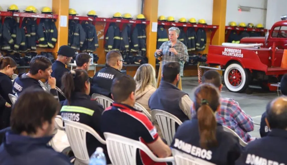 PSA y Protección Civil dieron capacitación en protocolos de explosivos