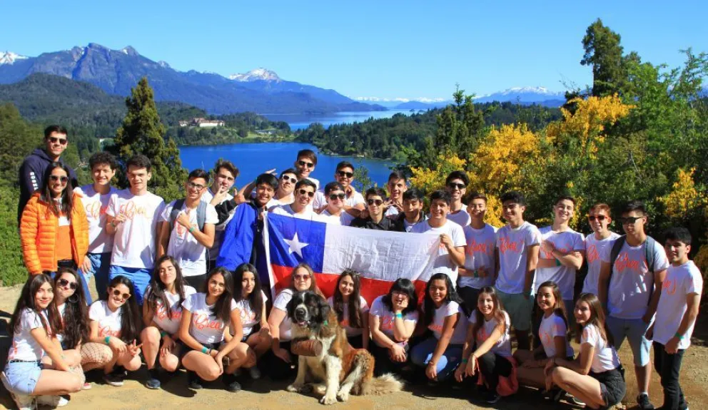 Empezaron a llegar contingentes chilenos en gira de estudios