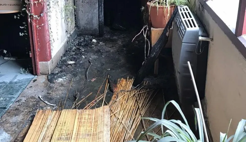 Denuncian atentado contra un edificio de Parques Nacionales en Bariloche