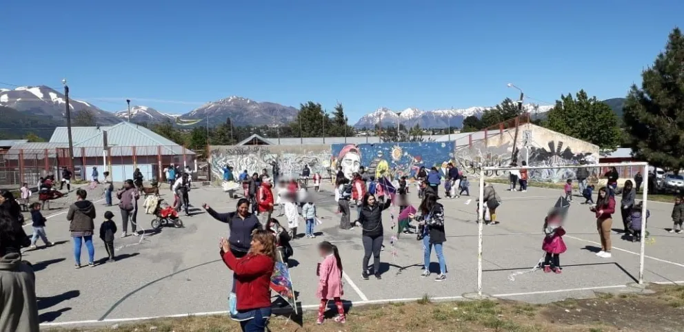 Niños del Jardín 115 remontaron sus derechos