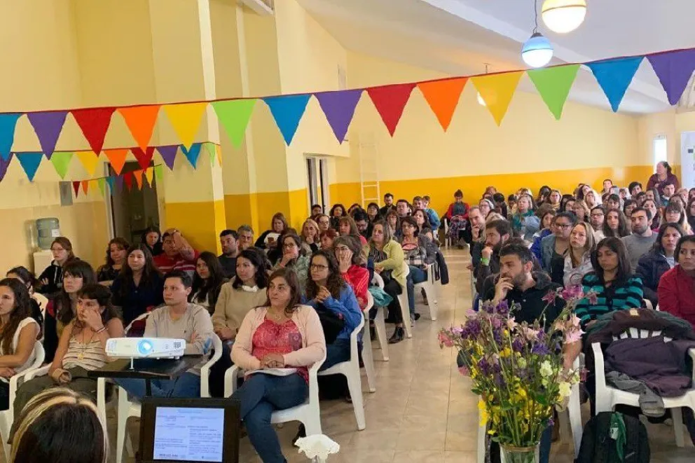 Profesionales de la salud se capacitaron en sexualidad y diversidad