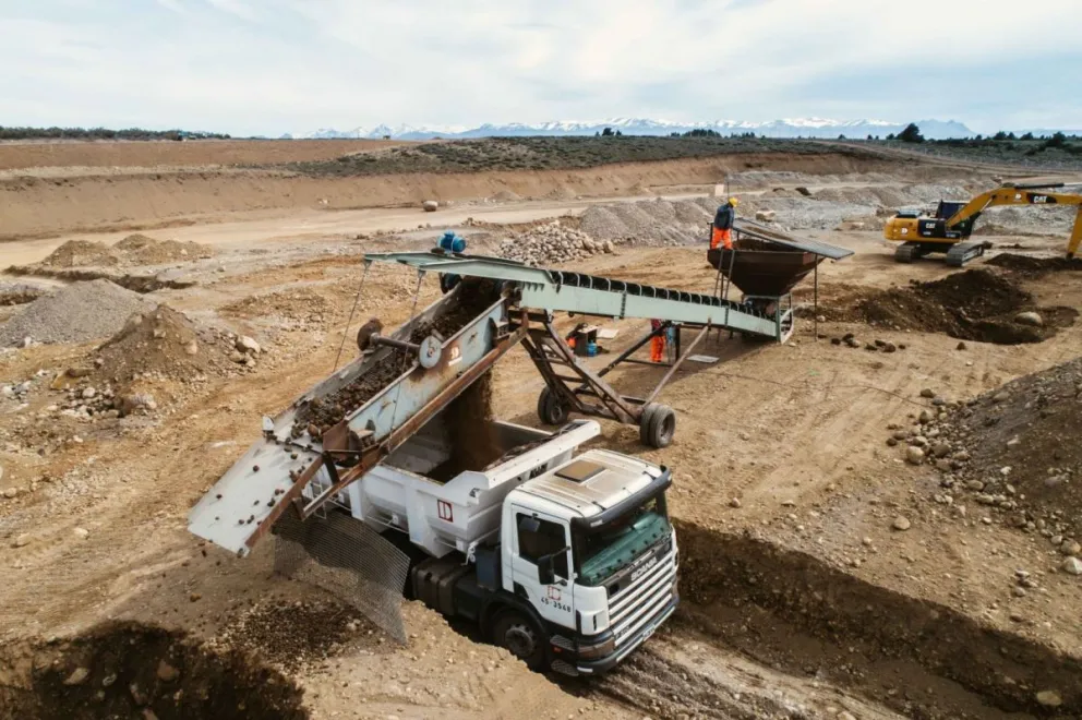 Continúa avanzando la infraestructura del Parque Tecnológico Industrial de Bariloche