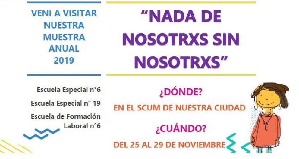 Llega una imperdible muestra de escuelas especiales en el SCUM
