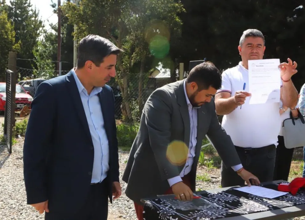 Familias del loteo Los Abedules podrán escriturar sus terrenos