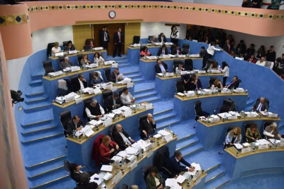 La Legislatura sancionó el Presupuesto para el ejercicio 2020
