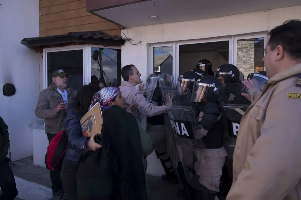 A dos años del asesinato de Rafael Nahuel, hubo marcha en Bariloche