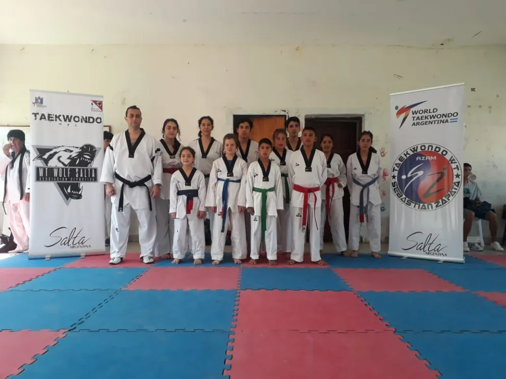 El Taekwondo social de Bariloche viajó a Salta y vivió una experiencia inolvidable