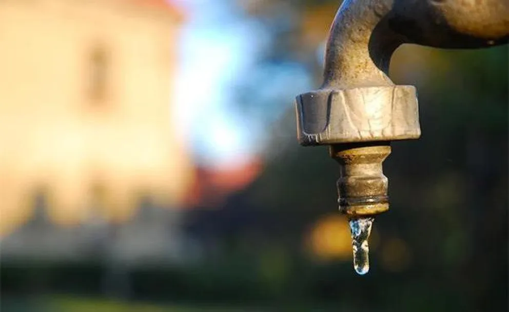 Subió la temperatura y recrudece el problema del agua