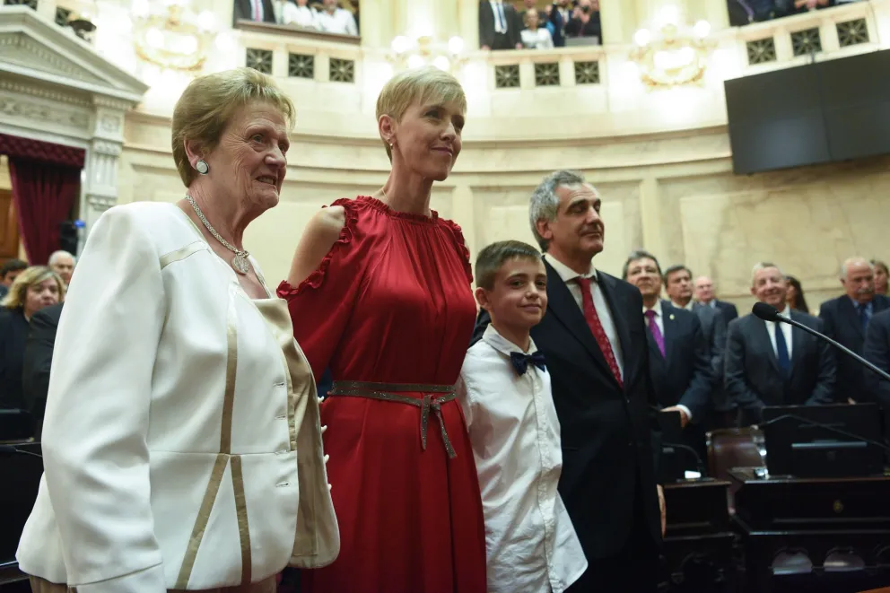 Silvina García Larraburu juró en el Congreso
