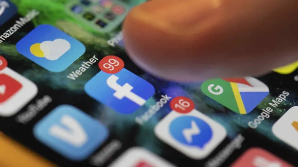 Se cayeron Instagram y Facebook