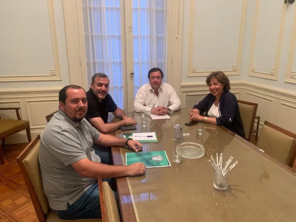 ATE y el gobierno provincial se preparan para la transición
