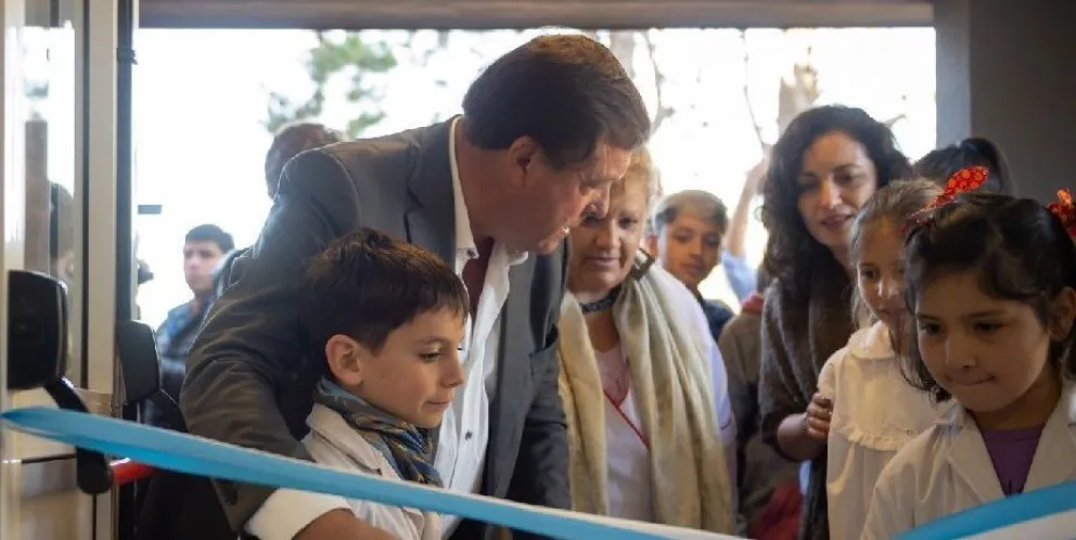 Educación: en los últimos siete años, se inauguró un promedio de dos obras por mes
