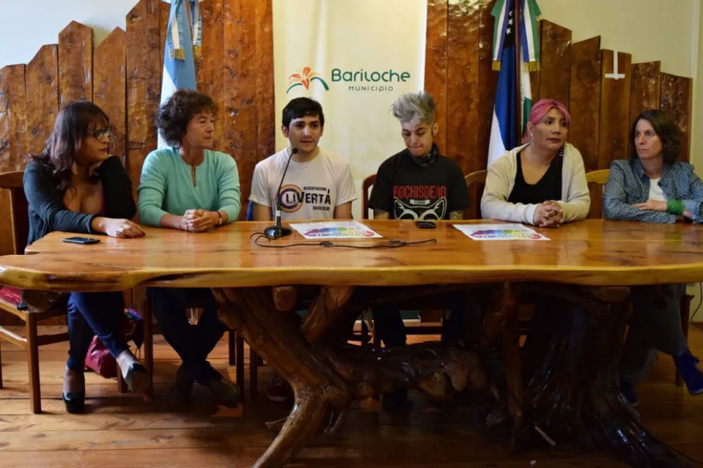Con variadas actividades, arranca la Semana del Orgullo en Bariloche