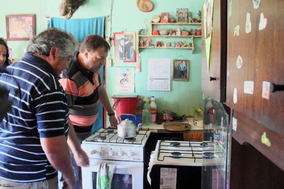 Desafío cumplido: el gas llega a miles de hogares de la Región Sur