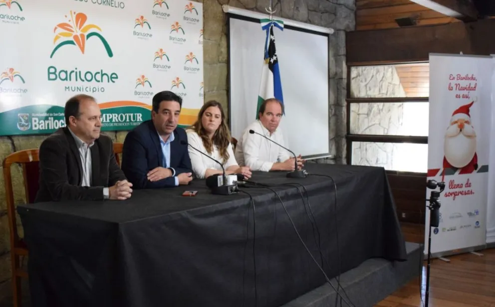 "Navidad en Bariloche": conocé el cronograma de actividades