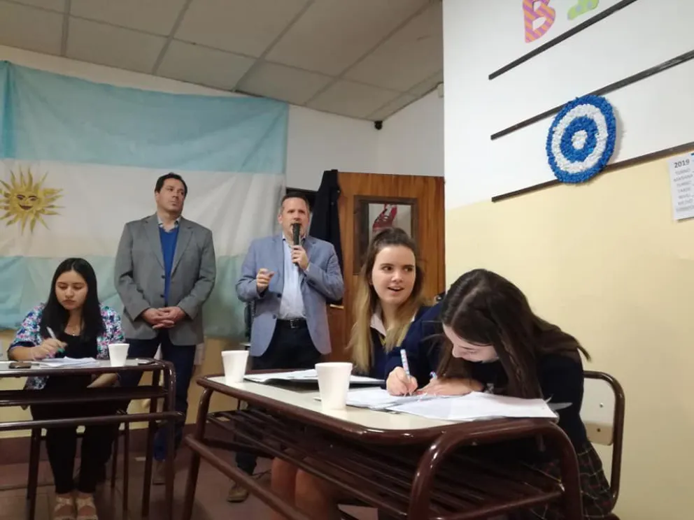 Alumnos de la Fundación Castex realizarán una dramatización de un juicio por jurados