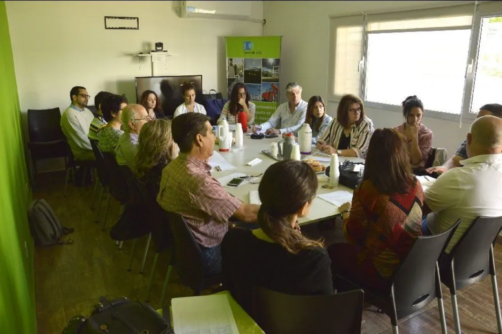 La Mesa Provincial de Eficiencia Energética proyectó las actividades para el 2020