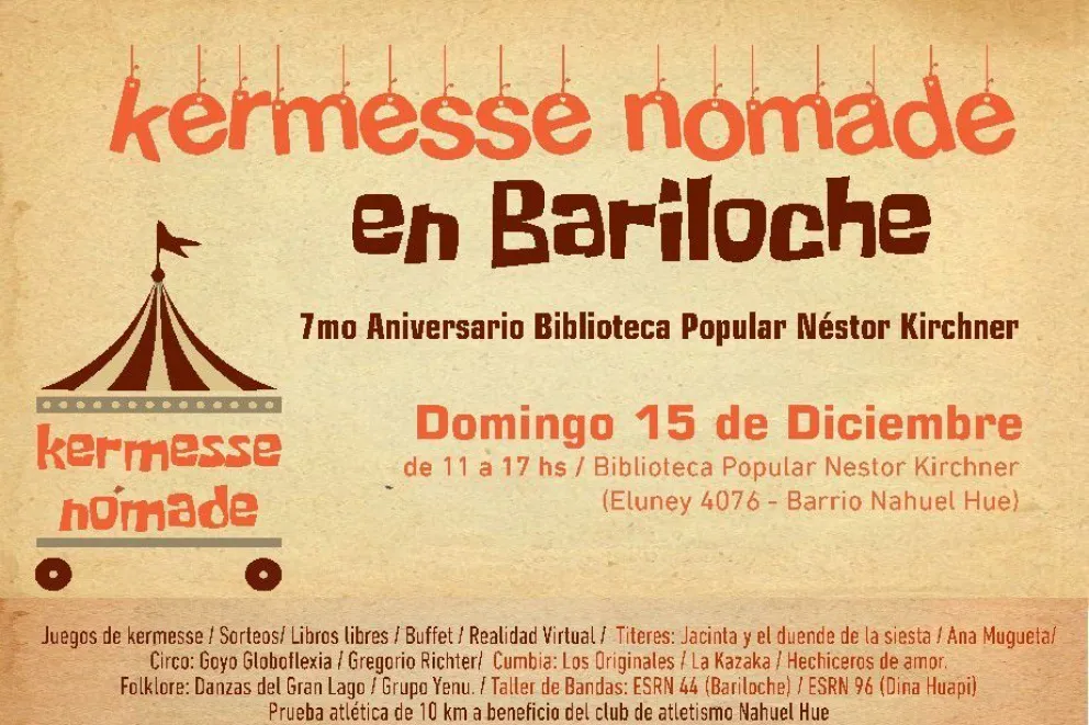 Este domingo, juegos, sorteos, teatro de títeres y más actividades para la familia