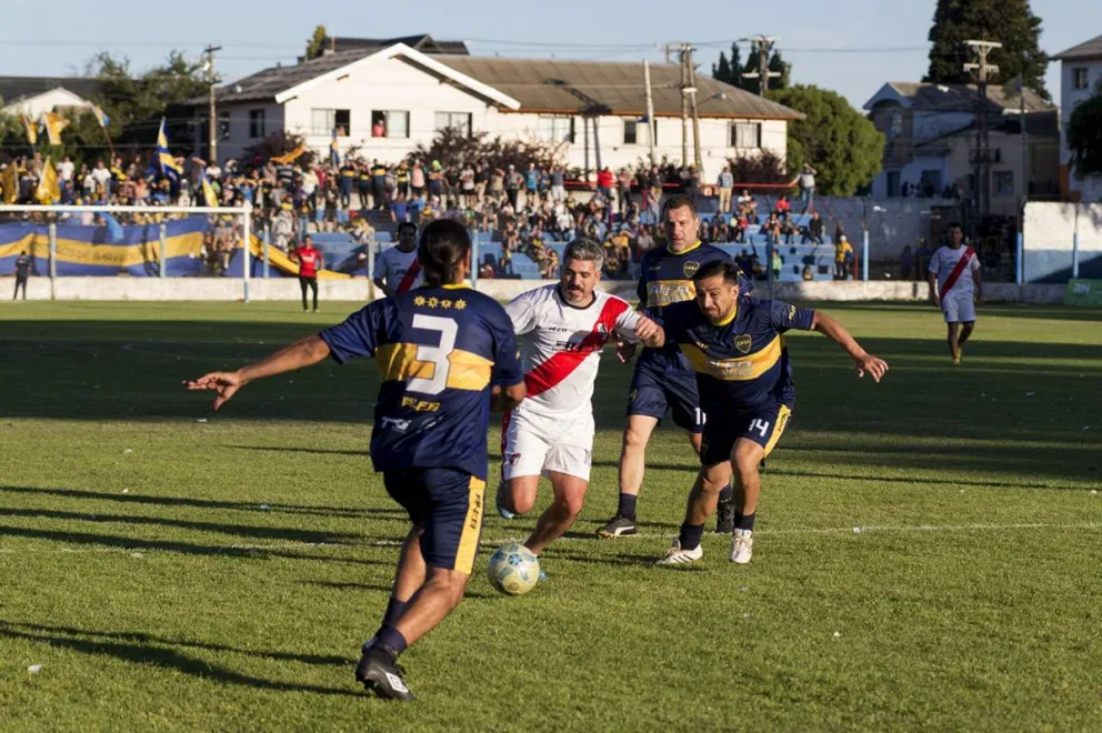 El Superclasico en imágenes