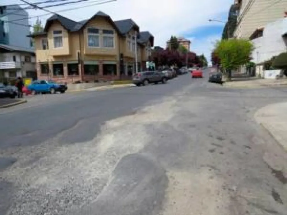 Cortarán Elflein por obra de pavimentación