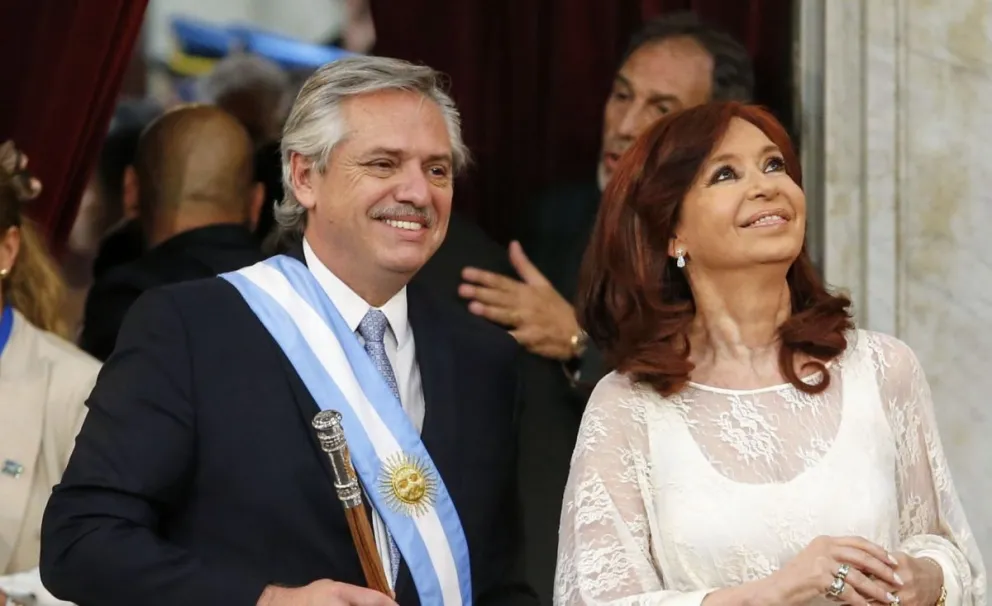 Los principales ejes del discurso de asunción de Alberto Fernández