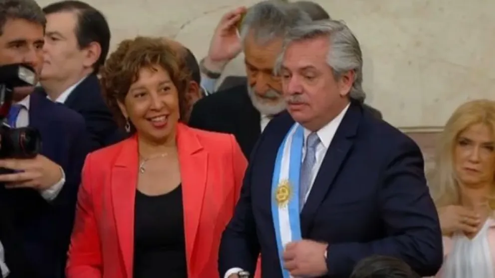 Carreras en la asunción de Fernández: "Confiamos en que sea un Gobierno de diálogo y escucha"