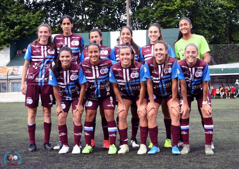 UAI y Miriam Mayorga sumaron otra goleada.