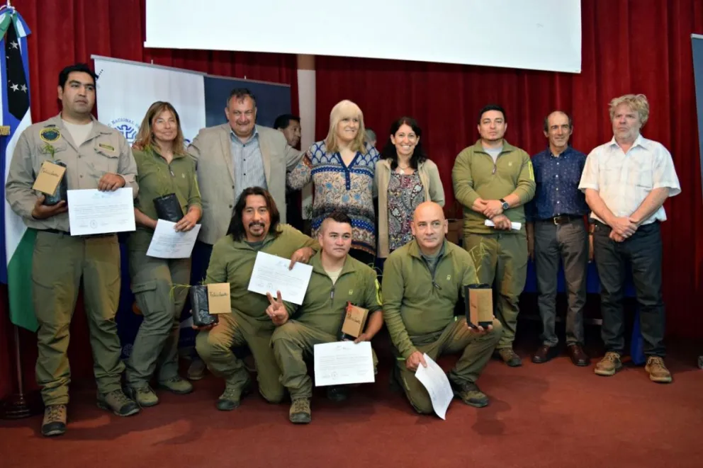 Culminó el curso para el manejo de plantas en espacios verdes y viverización de especies de arbolado público