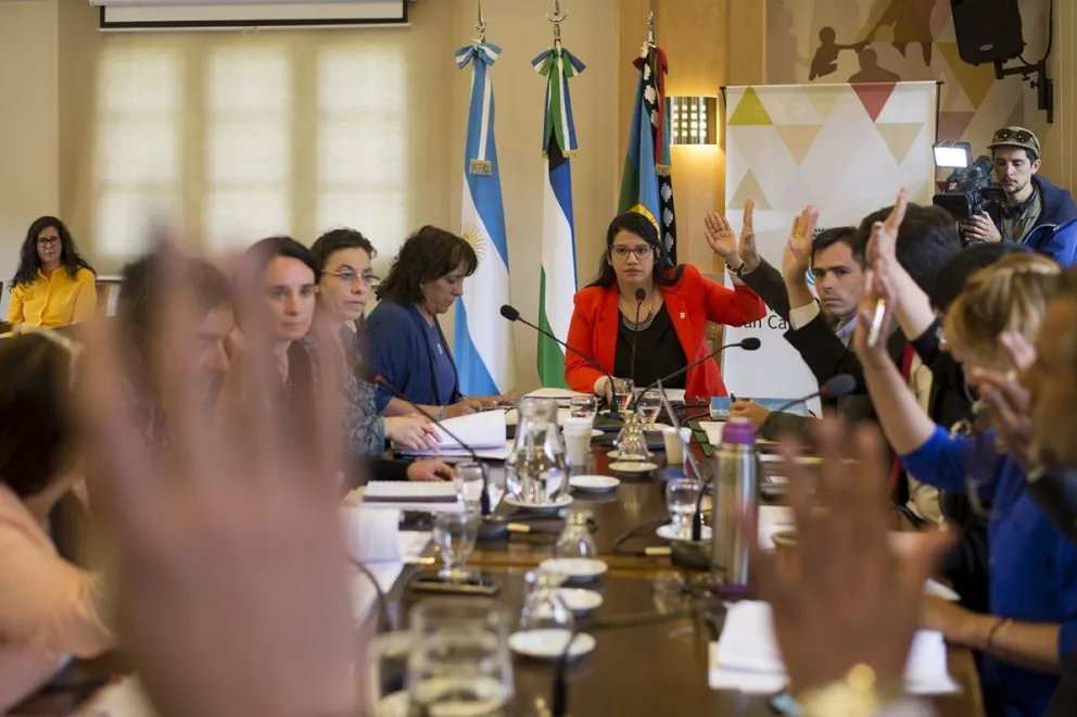 Concejo Deliberante: hubo sesión con asistencia perfecta