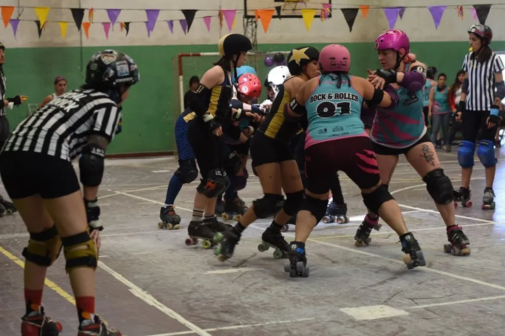 El Roller Derby convoca en El Club.