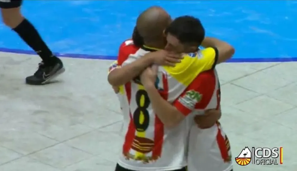 El "Cruzado" hizo un gran primer partido.