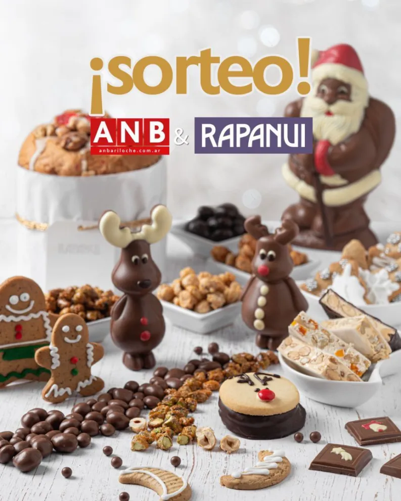 ¡Participá y gánate una canasta navideña junto con ANB!