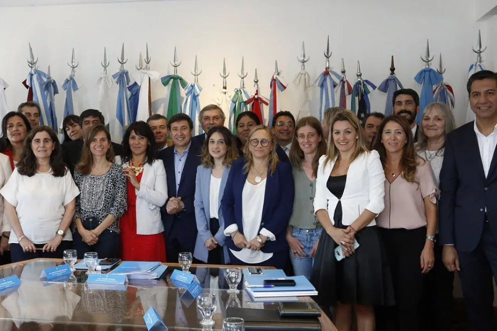 Río Negro estuvo presente en el encuentro nacional de Ministros de Desarrollo Social