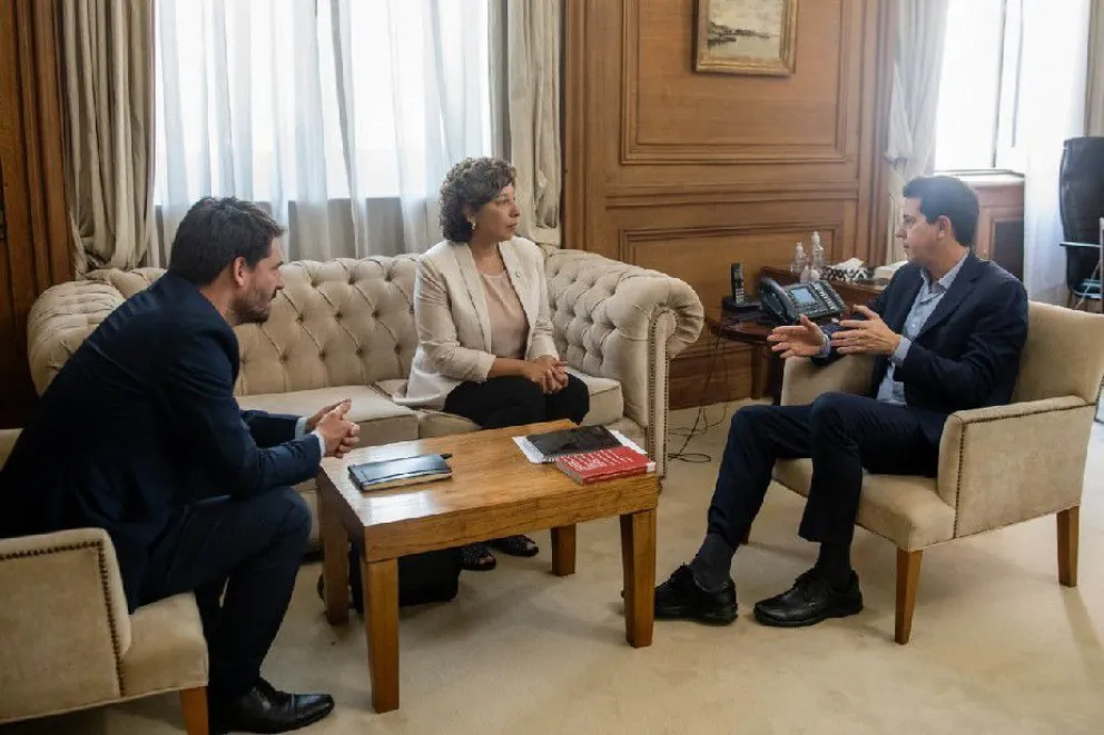 Carreras: "Lo vi muy bien al Presidente y convencido de las medidas que se están tomando”