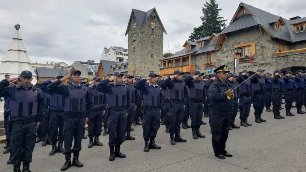 A partir de este mes, la Policía de Río Negro percibirá un aumento en sus salarios