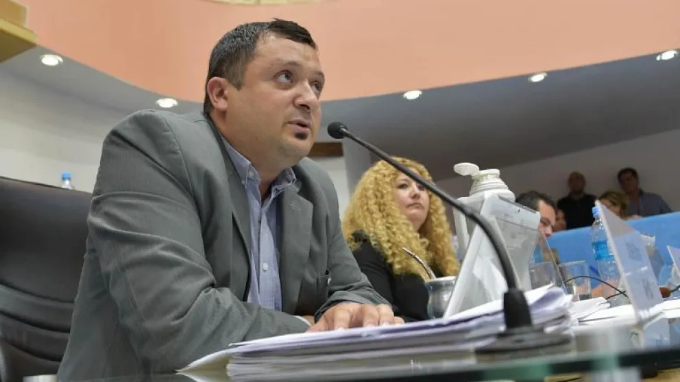 legislador José María Apud (JSRN)