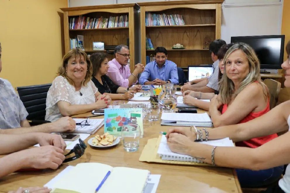 Educación y UNTER comenzaron a delinear la agenda de trabajo 2020