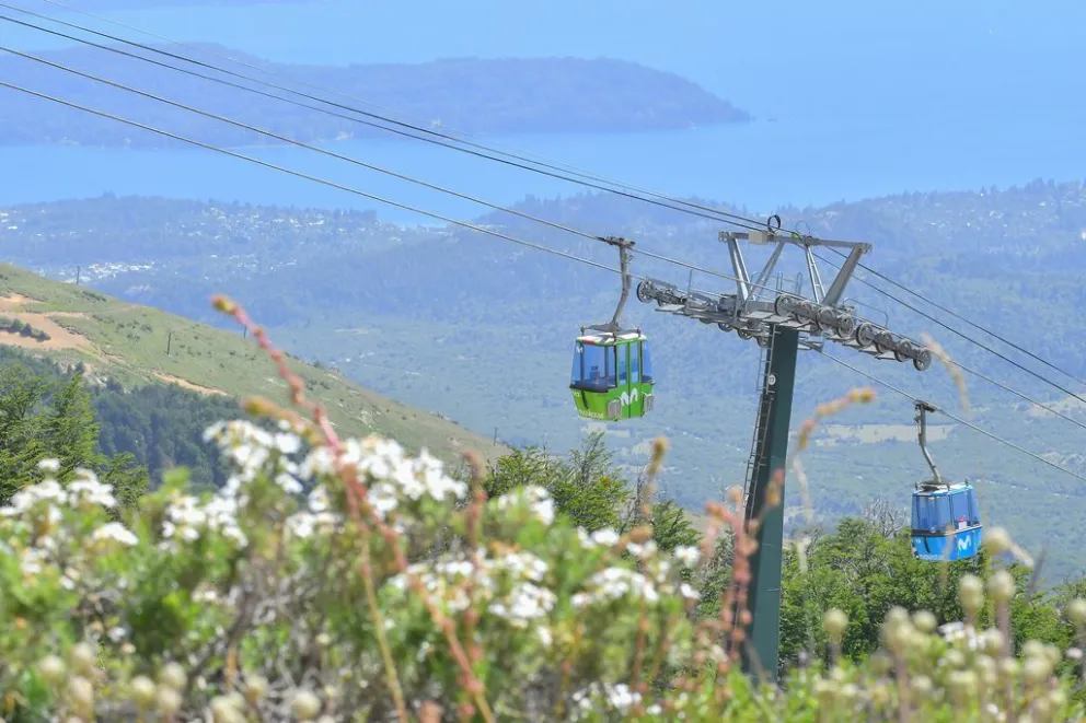 Un verano a tu altura en el Cerro Catedral