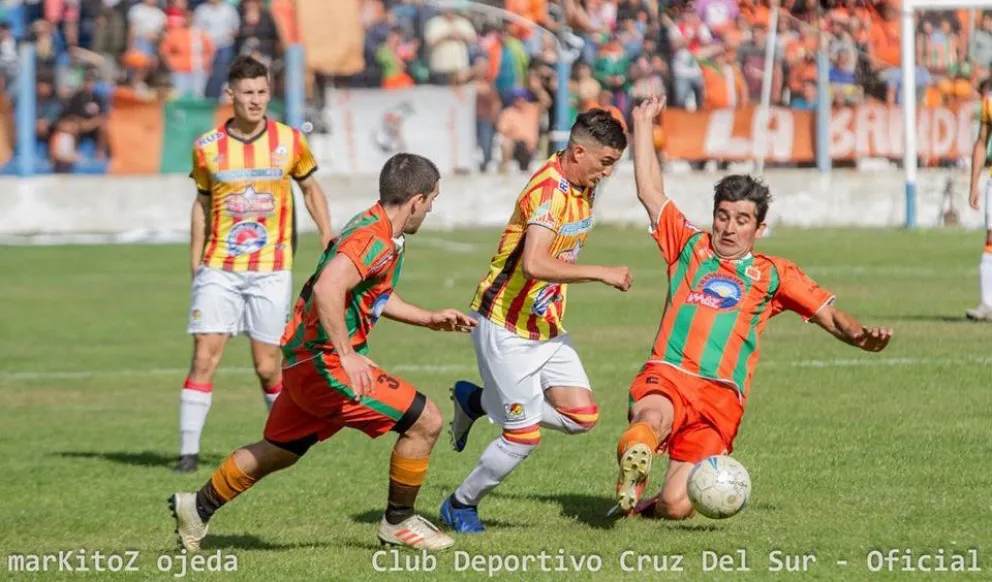 El "Cruzado" viene de ganar el torneo de Lifuba y va por la Copa.