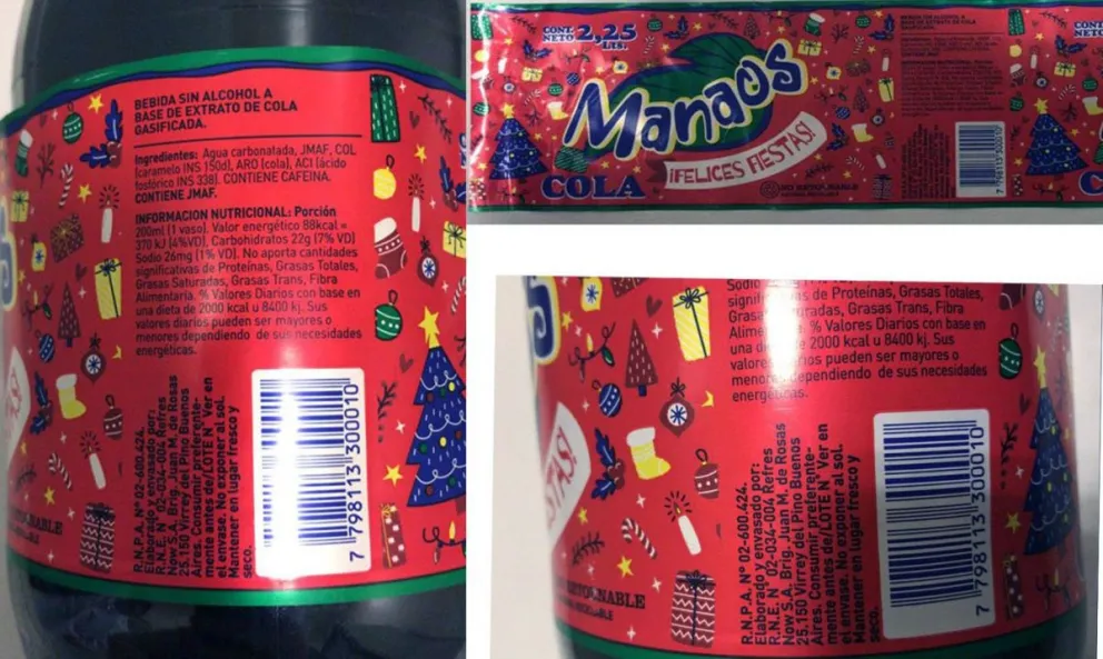 La ANMAT retiró del mercado una reconocida gaseosa