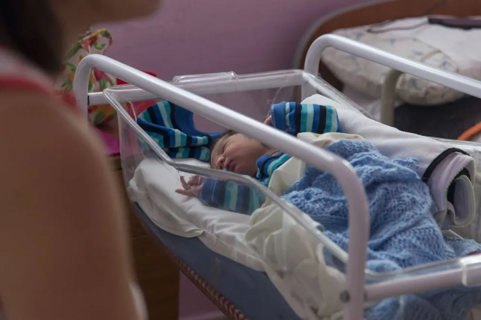Lauro, el primer bebé barilochense del 2020