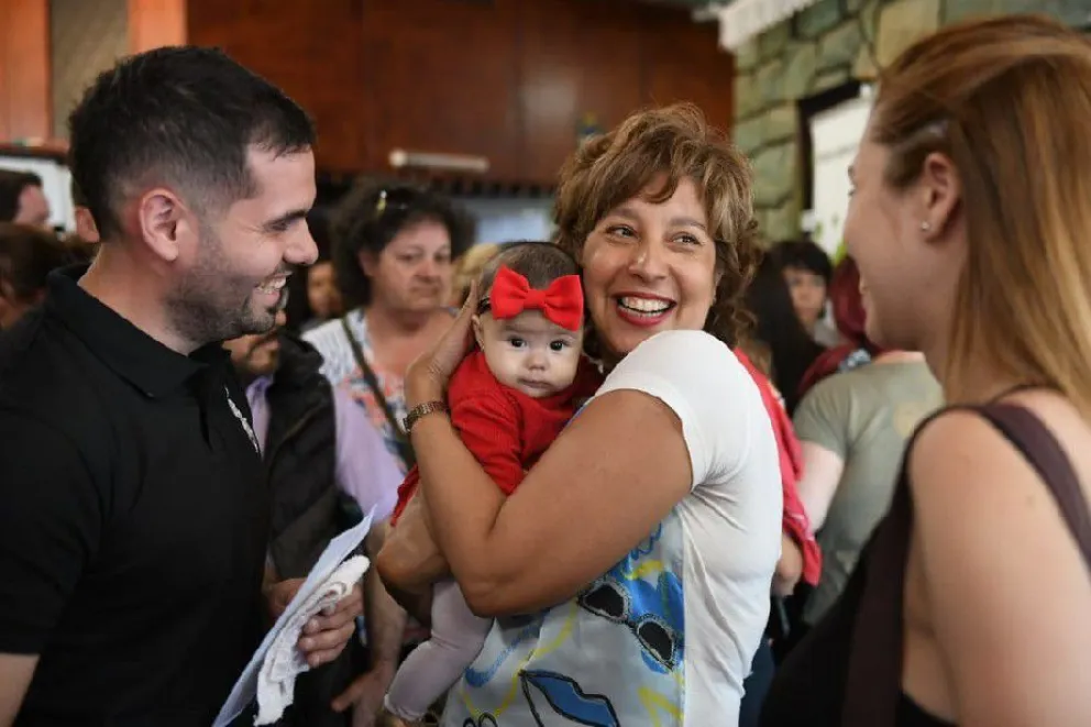 Arabela: "Seguiremos sosteniendo este camino de crecimiento y desarrollo"