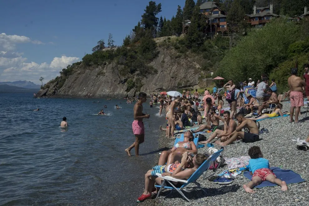 El termómetro llegará a los 34 grados este fin de semana