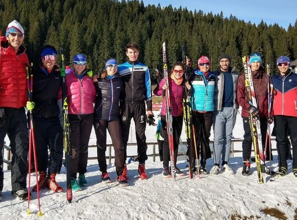 Bariloche espera en Suiza por su participación olímpica